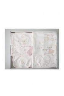 Set 10 piese cadou nou-nascut alb, Alba Iulia - Alba