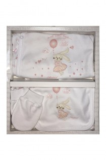 Set cadou 5 piese nou-nascut Iepuras, Brăila - Braila