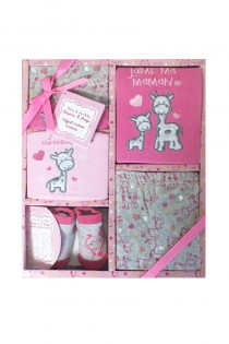 Set cadou fetite 5 piese 0-6 luni Girafa, Cluj-Napoca - Cluj