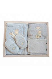 Set cadou baie bebelus 4 piese, Brăila - Braila