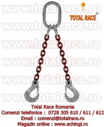 Dispozitive ridicare  lant grad 100 cu 2 brate Total Race, Brașov - Brasov