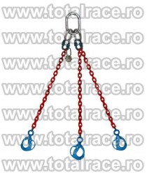 Dispozitiv ridicat sarcini lant grad 100 cu 3 brațe Total Race, Brăila - Braila