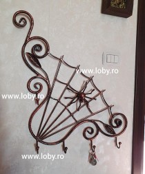 Decoratiune casa paianjenului, Chiajna - Ilfov