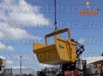 Bena pentru macara cu autodescarcare Cupa basculabila, Botoșani - Botosani