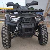 ! OFERTE SPECIALE DE PASTE ! Atv Quablo Turbo RS10 Maxis Quad 200Cc, Alba - Botosani