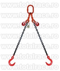 Echipament ridicare din lant 4 brate cu carlige deschidere mare, Brăila - Braila