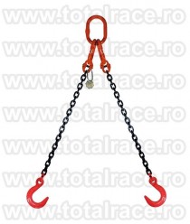 Echipament ridicare din lant 4 brate cu carlige deschidere mare, Brăila - Braila