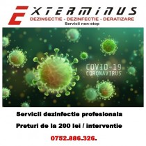 Deratizare#Dezinsectie#Dezinfectie non stop, Sector 2 - Bucuresti