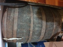 Butoi de lemn fag 200L, Filipești - Bacau