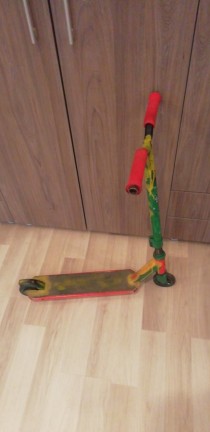 Trotineta pentru invatarea trick-urilor de skatepark, Bacău - Bacau