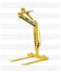 Furca de macara cu reglarea centrului de greutate cu arc, Brăila - Braila