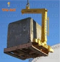 Dispozitiv ridicare cu furci pentru macara, Brăila - Braila