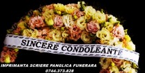 Imprimanta scriere panglici funerare si florale ., Sector 1 - Bucuresti