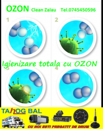 Igienizare autoturisme si locuinte Zalau, Zalău - Salaj