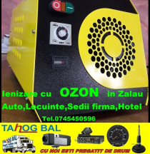 Igienizare autoturisme, locuinte, hoteluri etc, Zalău - Salaj