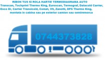 Casete tus si role hartie termoimprimante Transcan, Termograf, Thermo, Sector 1 - Bucuresti