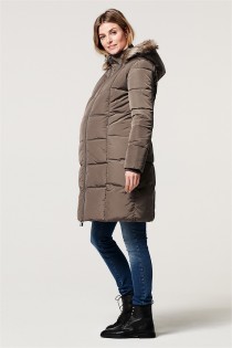 Geaca pentru gravide 3in1 maro New Anna Noppies, Arad - Arad