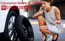 Vulcanizare mobila non-stop 24/7 A1 - DEVA - , Deva - Hunedoara