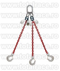 Dispozitiv ridicat sarcini lant grad 100 cu 3 brațe Total Race, Iași - Brasov