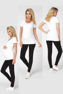 Colanti/leggings gravide Rome Noppies, Neagra - Arad