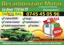 Decarbonizare motor, Zalău - Salaj