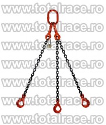 Sistem de ridicare din lanturi cu 3 brate cu carlige cu ochi, Giurgiu - Giurgiu