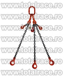 Sistem de ridicare din lanturi cu 3 brate cu carlige cu ochi, Giurgiu - Giurgiu