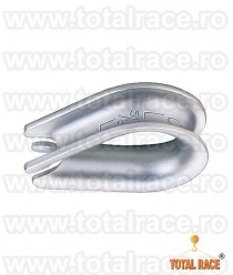 Rodanta forjata montata pe cablu Total Race, Neagra - Arad