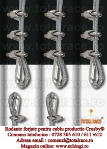 Rodante forjate stoc Bucuresti Total Race, Iași - Brasov