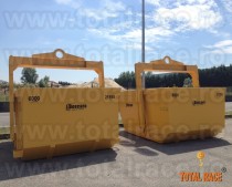 Bene beton cu descarcare laterala Total Race, Giurgiu - Giurgiu