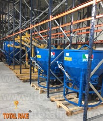 Cupe beton cu descarcare laterala si centrala, Satu Mare - Arad