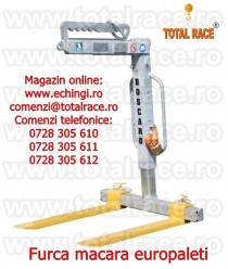 Furci macara profesionale oferite de Total Race, Giurgiu - Giurgiu