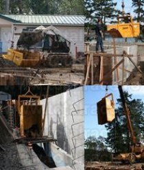 Cupa basculabila Haba autodescarcare Cupe macara, Suceava - Suceava