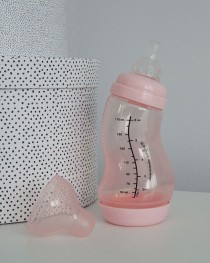 Biberon nou-nascut cu tetina cu scurgere lenta 170 ml, Iași - Iasi