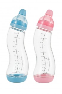 Biberon din sticla ergonomic S-Difrax 250 ml, Brăila - Braila