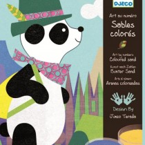 Set de creat tablouri cu nisip animale Djeco, Sector 3 - Bucuresti