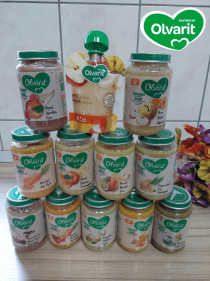 Desert olandez Olvarit cu fructe copii Mar, Afine si Iaurt, Suceava - Suceava