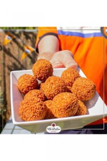 Delicii din Olanda  frikankellen, kroketten Total Blue, Brăila - Braila