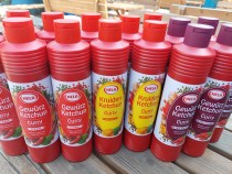 Ketchup tomate cu condimente Hela Total Blue 0728.305.612, Pitești - Arges
