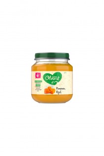 Olvarit mancare pentru bebelusi Dovleac cu Orez 4+ luni, Argeșelu - Arges