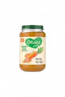 Olvarit mancare pentru bebelusi Pui, Mazare si Cartofi 6+ luni, Sibiu - Sibiu