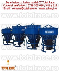 Cupe de beton capacitati mari Total Race, Giurgiu - Giurgiu