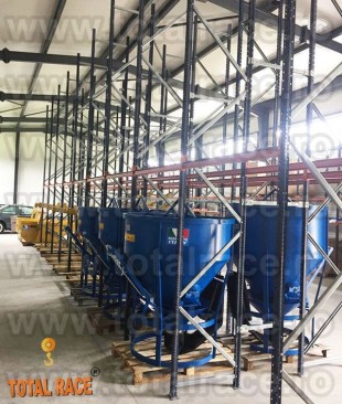 Bene de beton, bena pentru macara Total Race, Vaslui - Vaslui