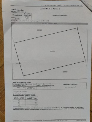 Vand teren intravilan Cluj Zona Borhanci Suprafata 1290 MP, Cluj-Napoca - Cluj