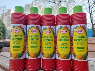 Ketchup Curry Delikat Hela Total Blue 0728.305.612, Suceava - Suceava