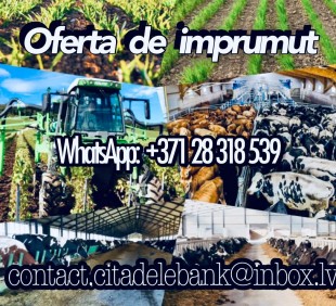 Ofertă de împrumut de încredere în 24 de ore, Sector 1 - Bucuresti