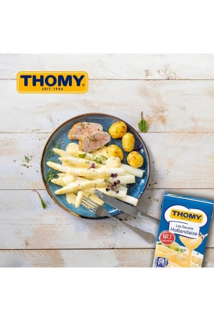 Sos Bechamel gata preparat Thomy 250 ml Total Blue 0728.305.612, Oltenița - Calarasi