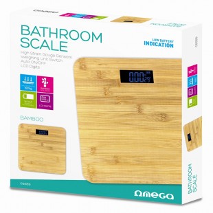 Cantar de baie din bambus Omega,150kg, Tulcea - Tulcea