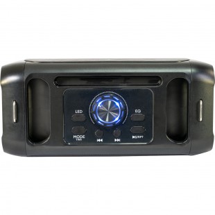 Boxa bluetooth portabila cu LED USB & MICRO-SD 4″/10cm 100W, Tulcea - Tulcea