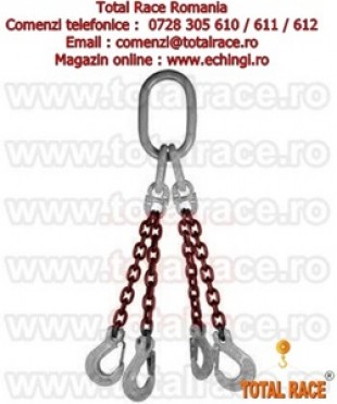 Dispozitiv lant ridicare capacitate mare grad 100 macarale, Râmnicu Sărat - Buzau